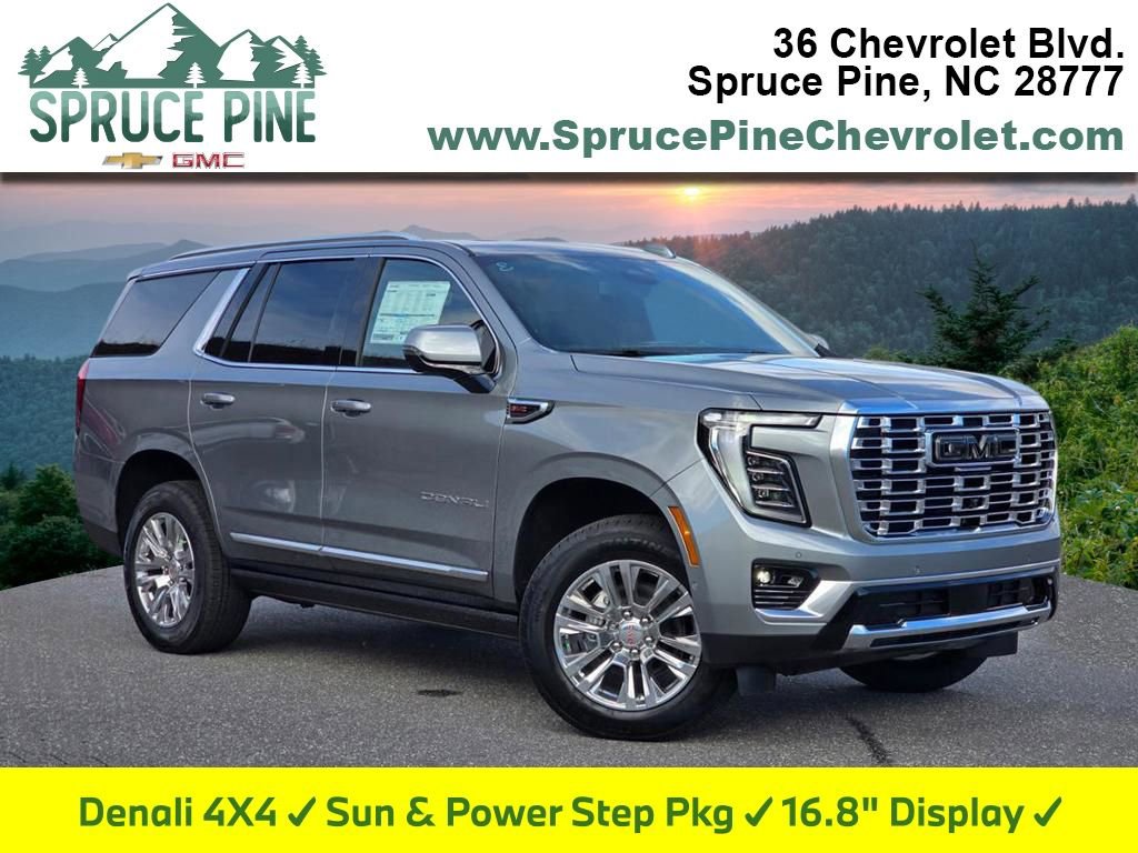2026 GMC Yukon Denali's photo