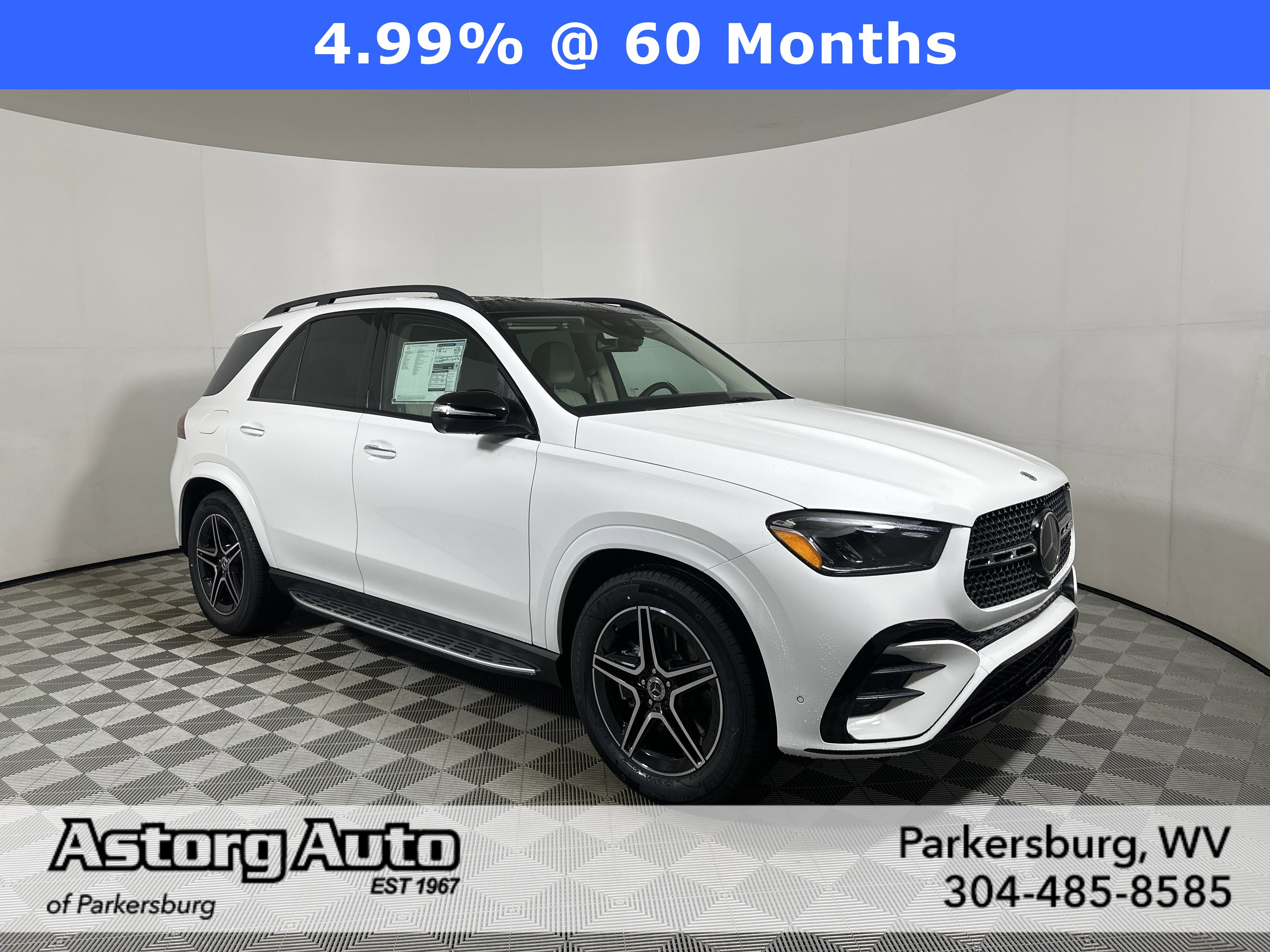 2026 Mercedes-Benz GLE GLE350's photo