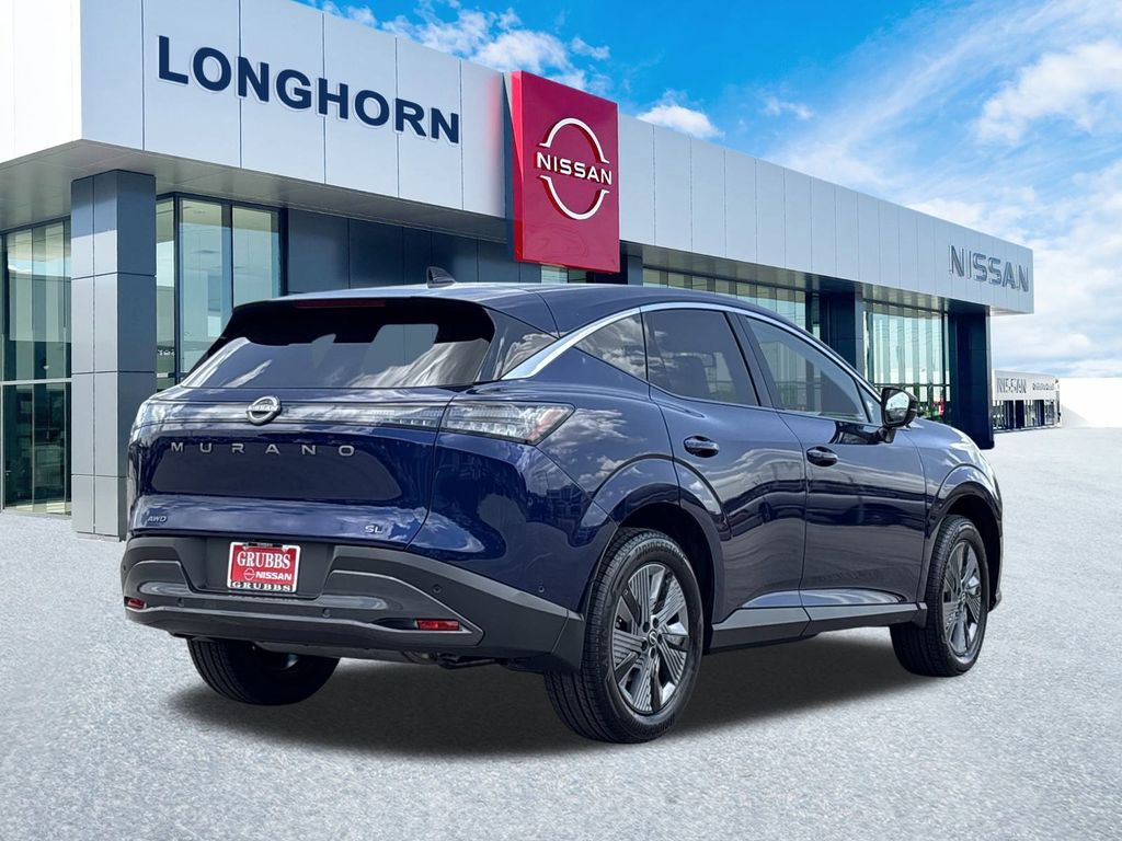 2025 Nissan Murano SL photo 3