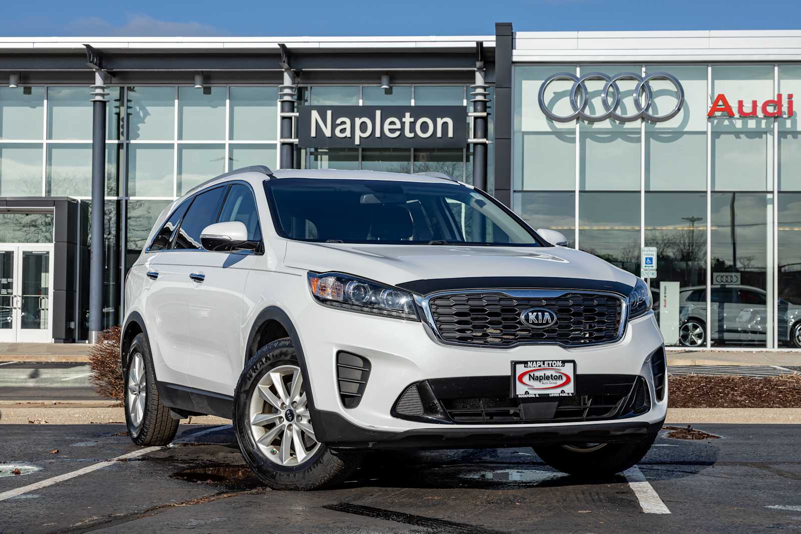 2020 Kia Sorento LX's photo