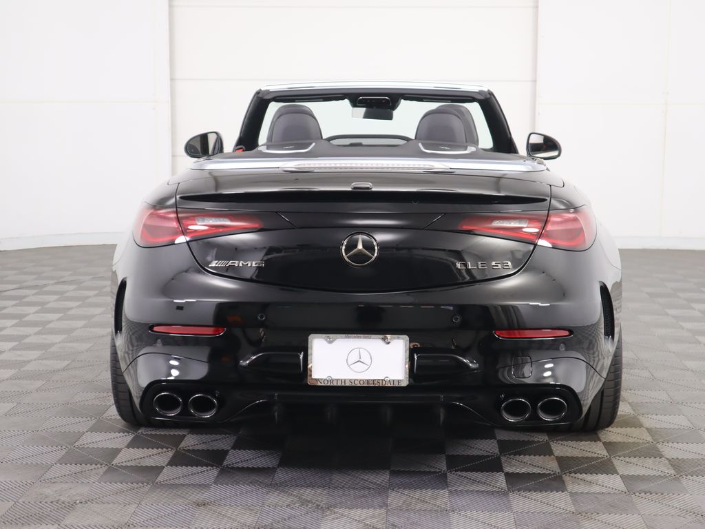 2026 Mercedes Benz CLE AMG 53 4MATIC photo 6