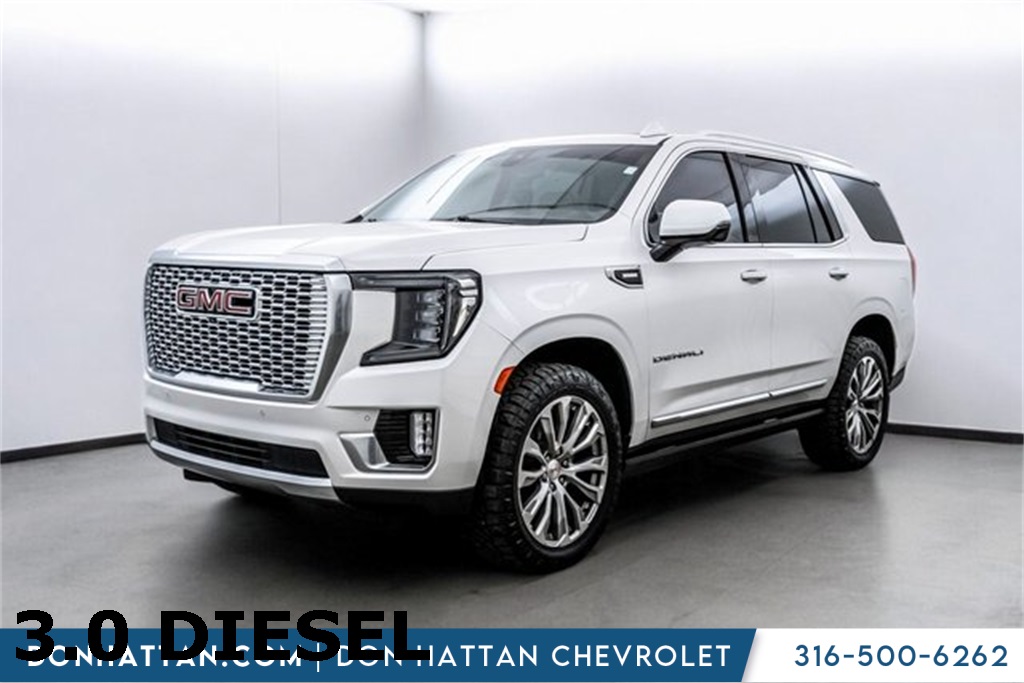 2022 GMC Yukon Denali's photo