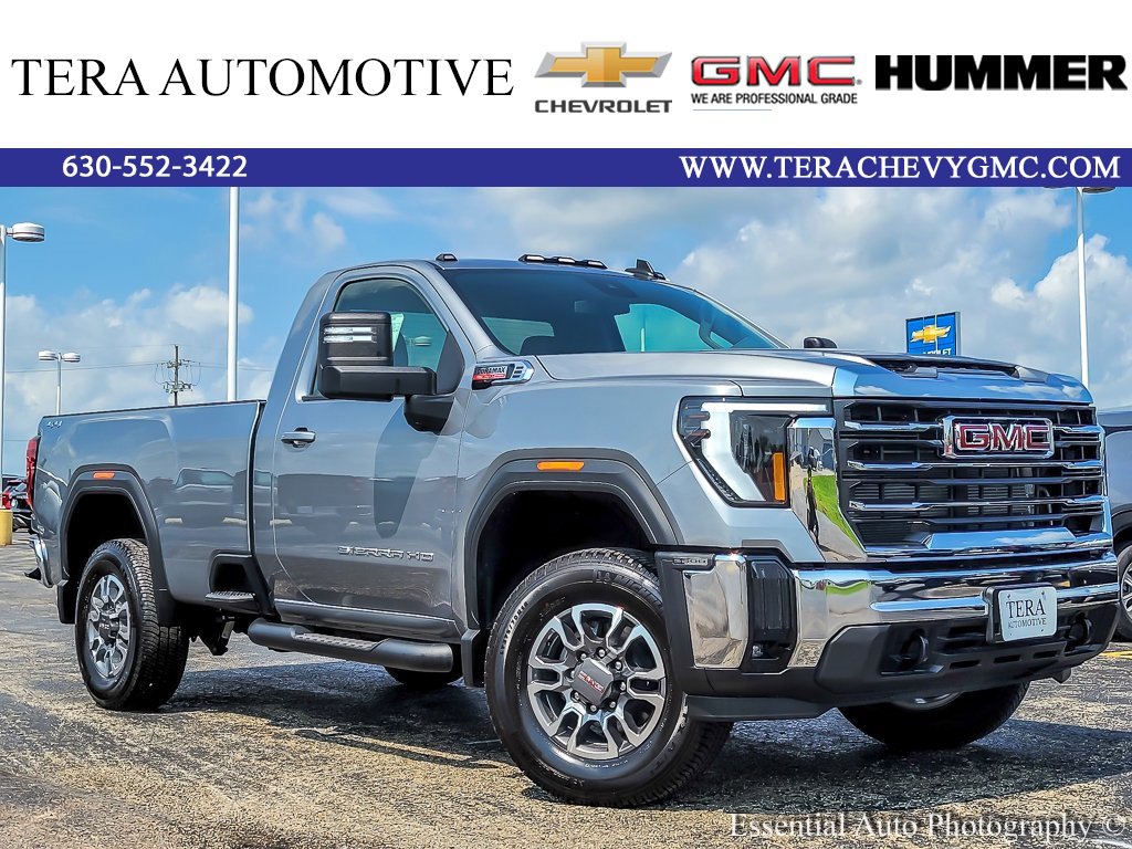 2025 GMC Sierra 2500HD SLE's photo