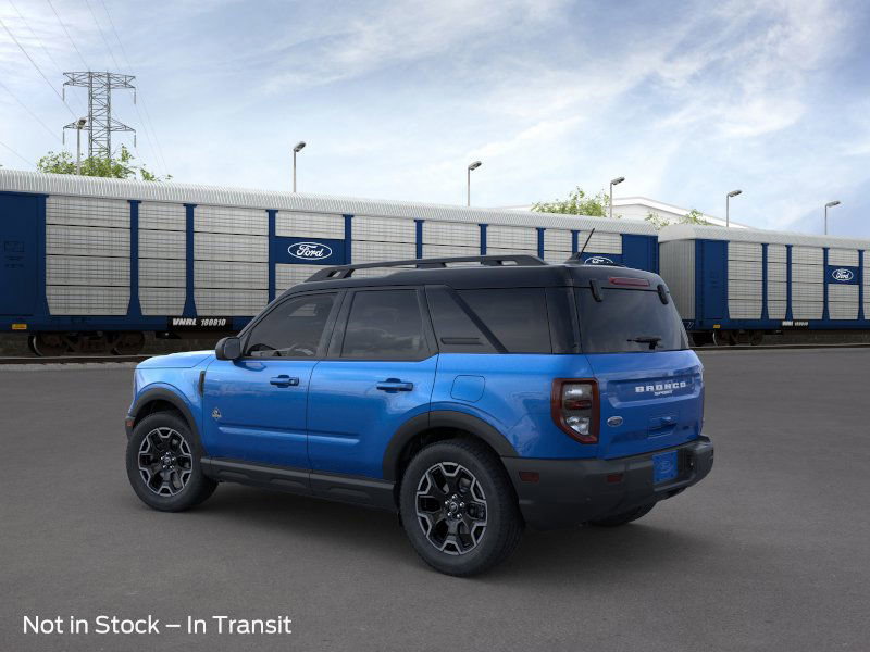 2025 Ford Bronco Sport Outer Banks photo 4