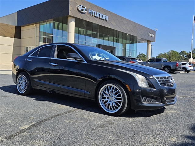 2014 Cadillac ATS Luxury Collection