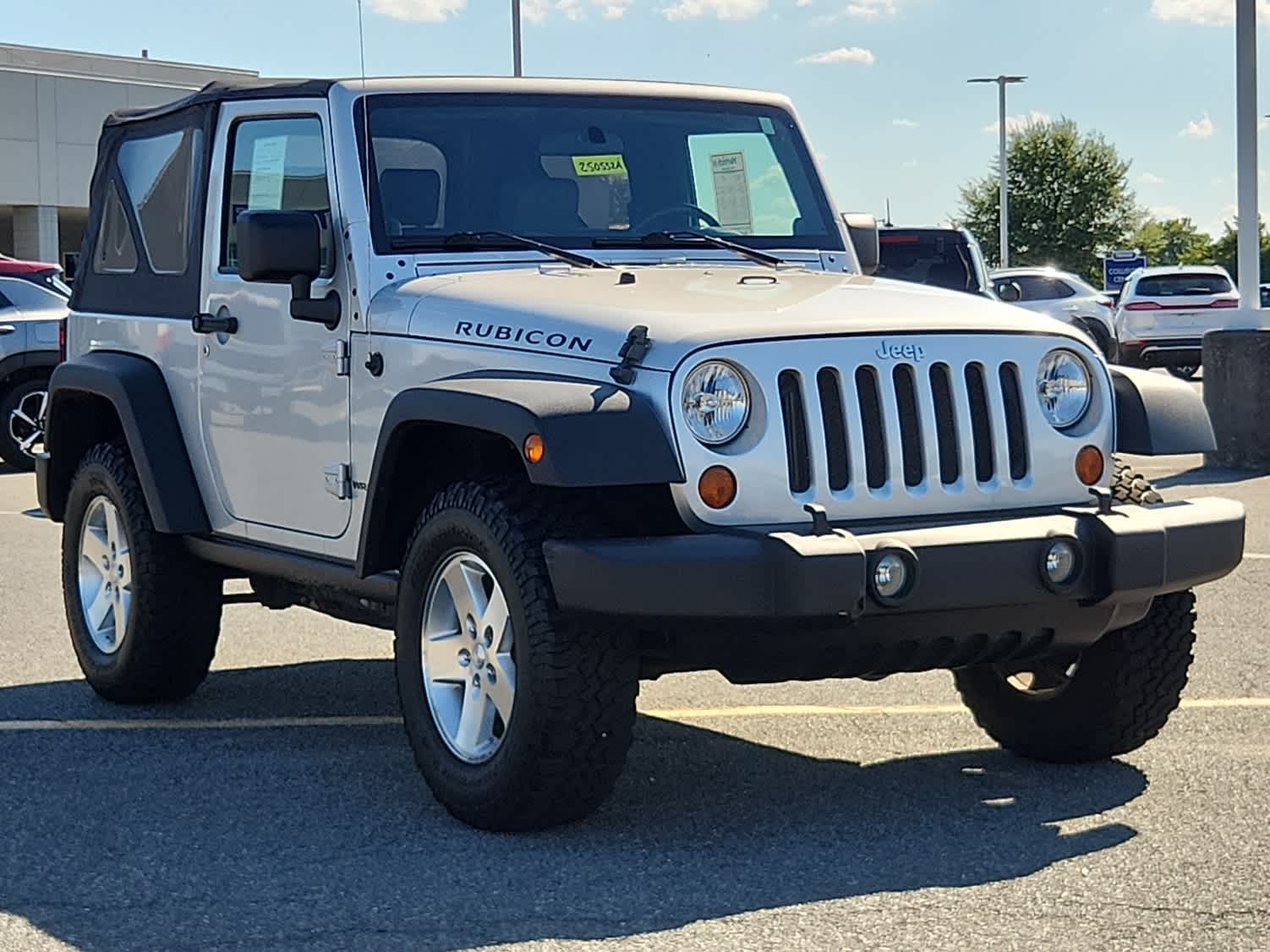 2008 Jeep Wrangler Rubicon photo 2