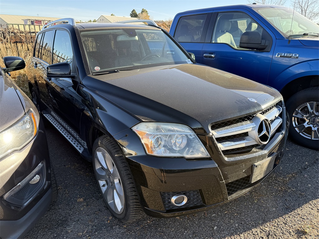 2010 Mercedes-Benz GLK-Class GLK350