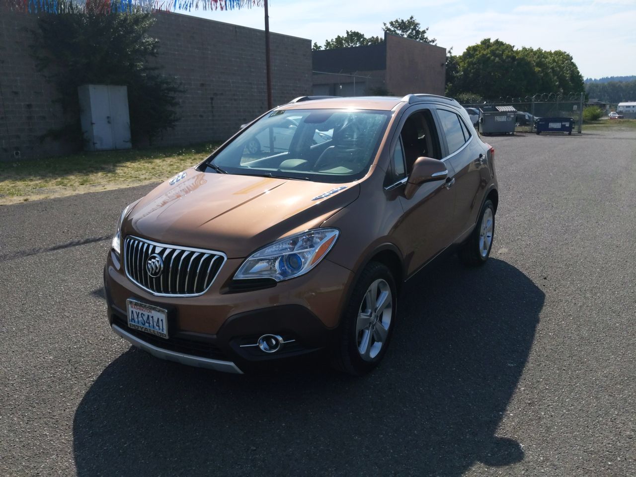 2016 Buick Encore Leather's photo