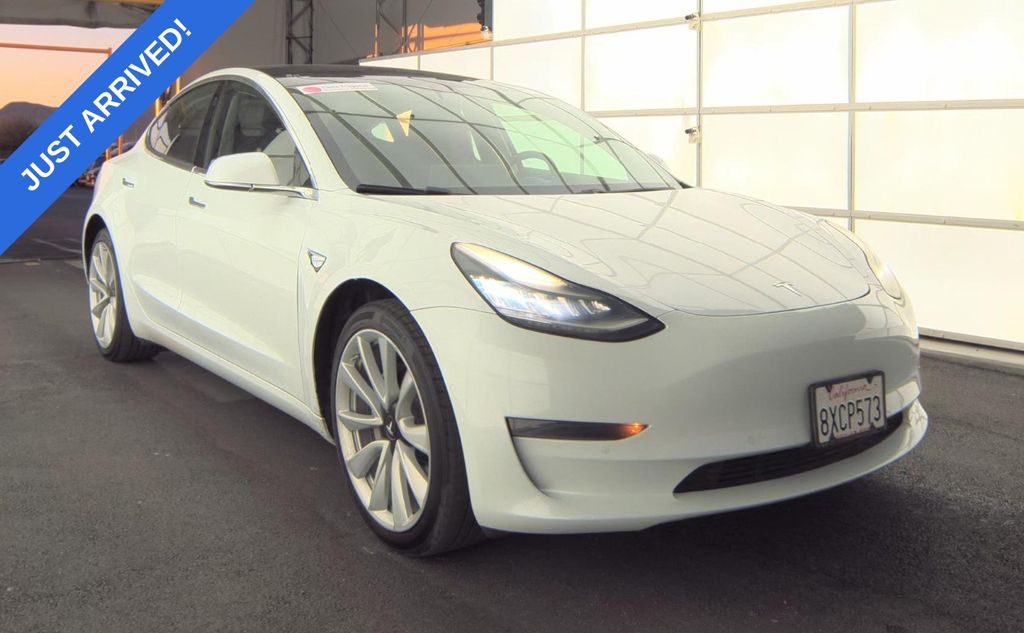 Used 2019 Tesla Model 3 Base with VIN 5YJ3E1EA1KF416214 for sale in Henderson, NV