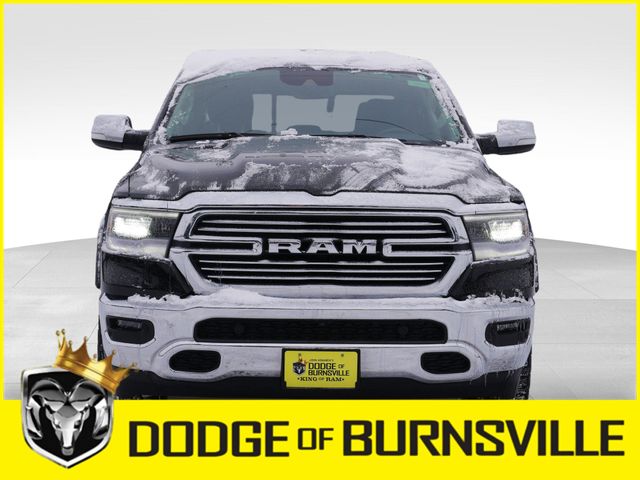 Used 2022 RAM Ram 1500 Pickup Laramie with VIN 1C6SRFJTXNN434079 for sale in Burnsville, Minnesota