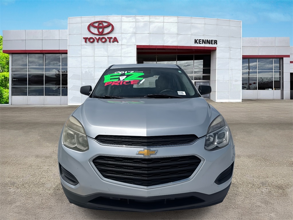 Used 2017 Chevrolet Equinox LS with VIN 2GNALBEK6H1533687 for sale in Kenner, LA