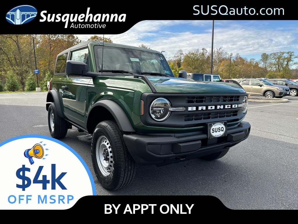 2025 Ford Bronco 2-Door