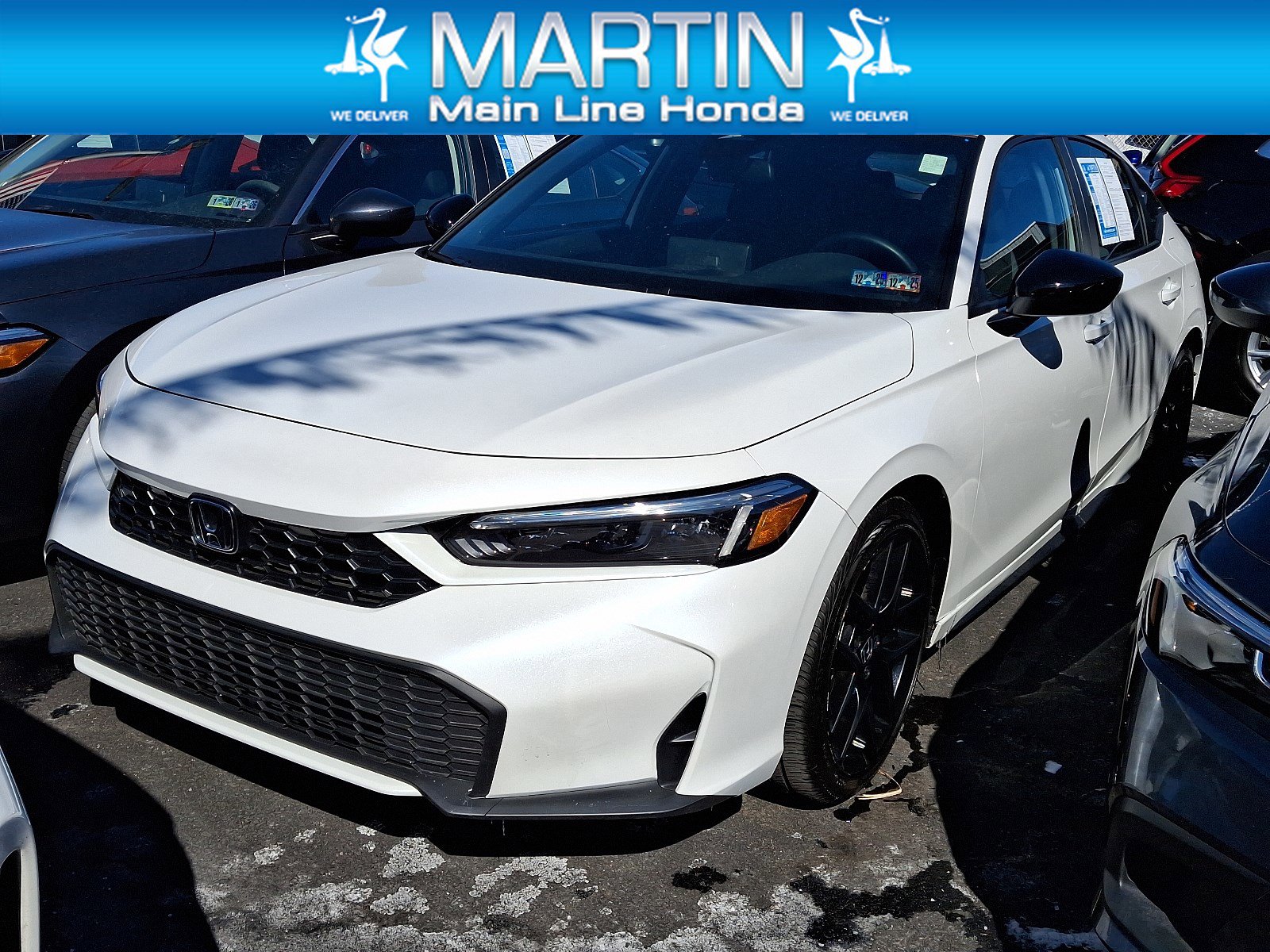 2025 Honda Civic Hatchback Sport's photo