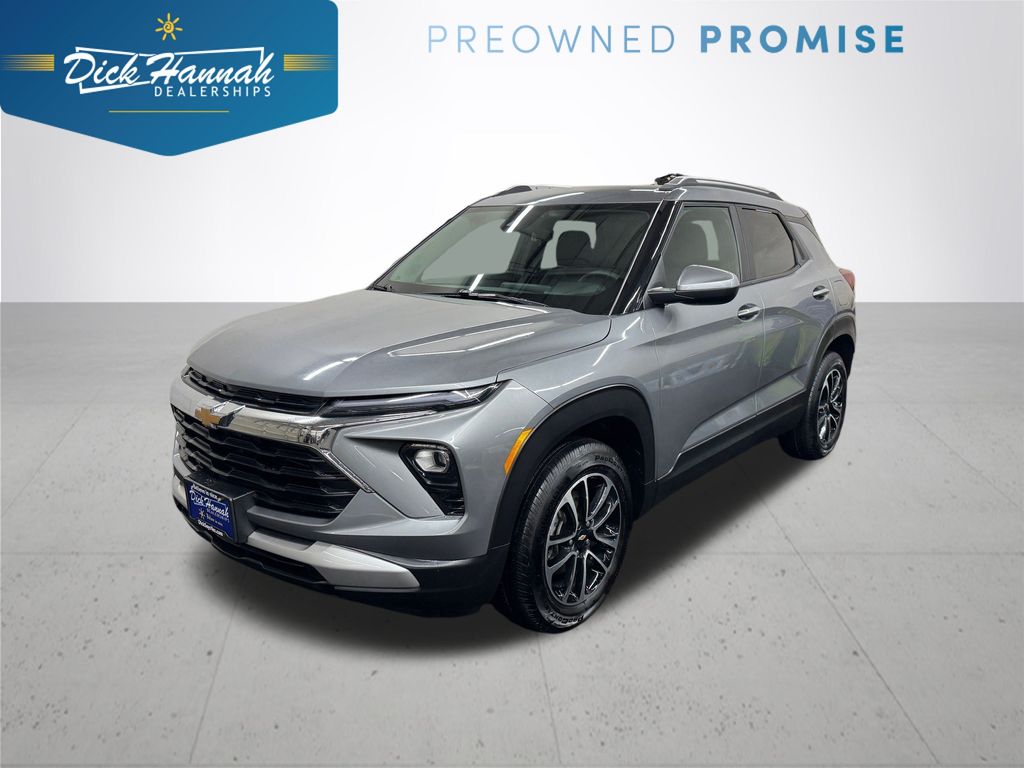 2025 Chevrolet Trailblazer LT's photo