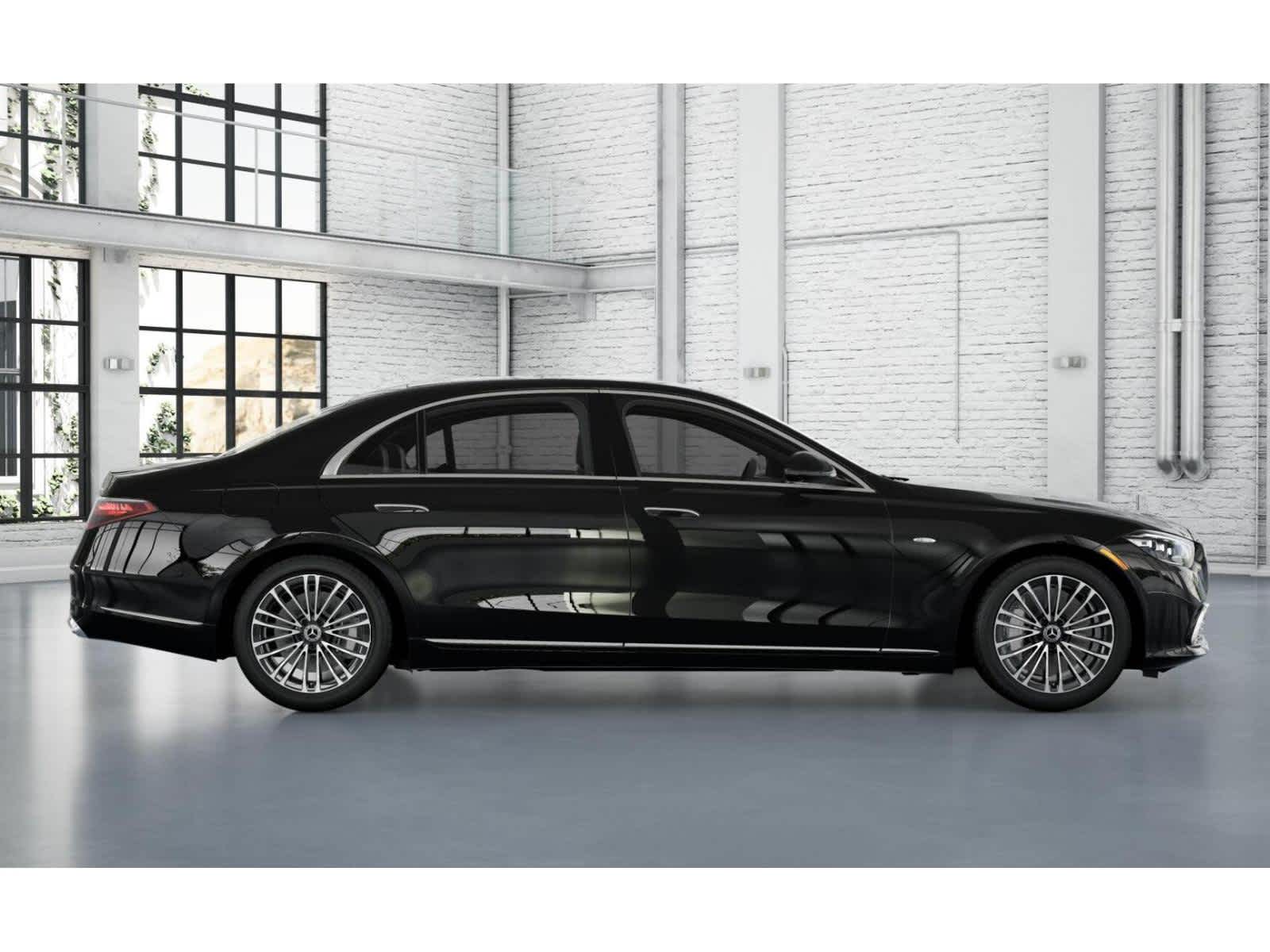 2026 Mercedes Benz S 580e 4MATIC photo 2