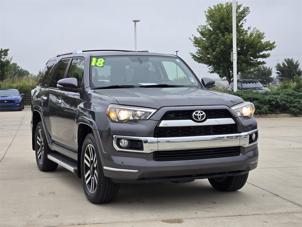 2018 Toyota 4Runner SR5 Premium Limited TRD Pro photo 2