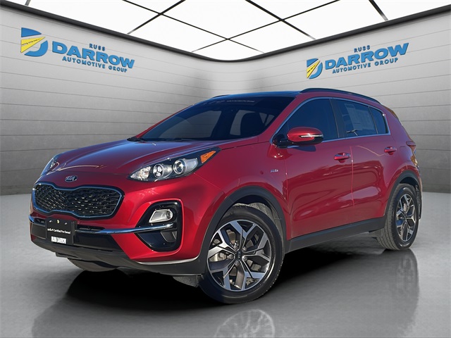 2022 Kia Sportage EX's photo