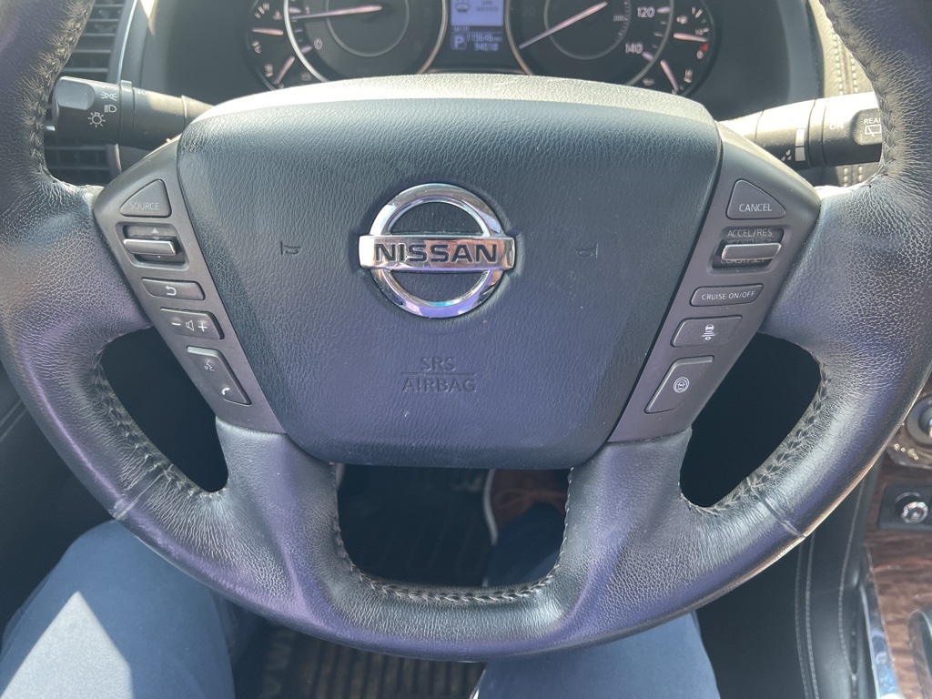 2017 Nissan Armada Platinum photo 12