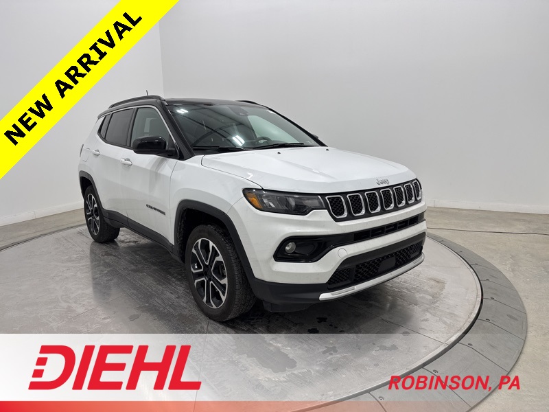 2024 Jeep Compass Limited's photo