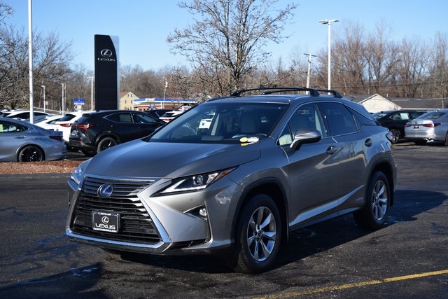 2018 Lexus RX 450h's photo