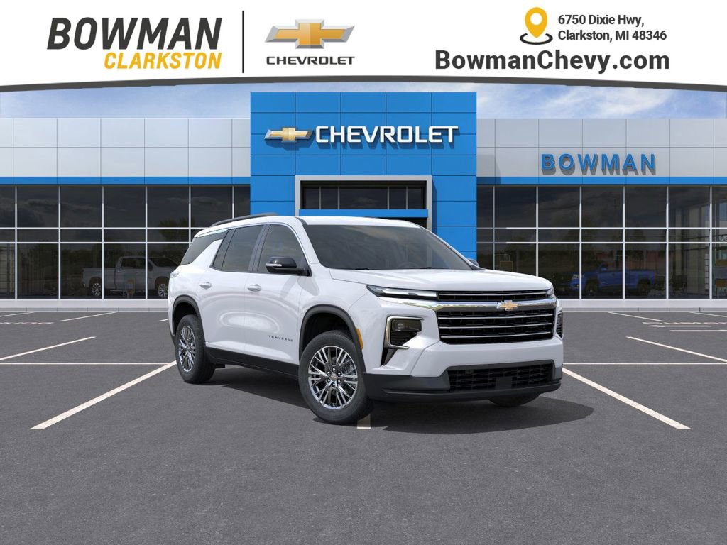 2026 Chevrolet Traverse LT's photo