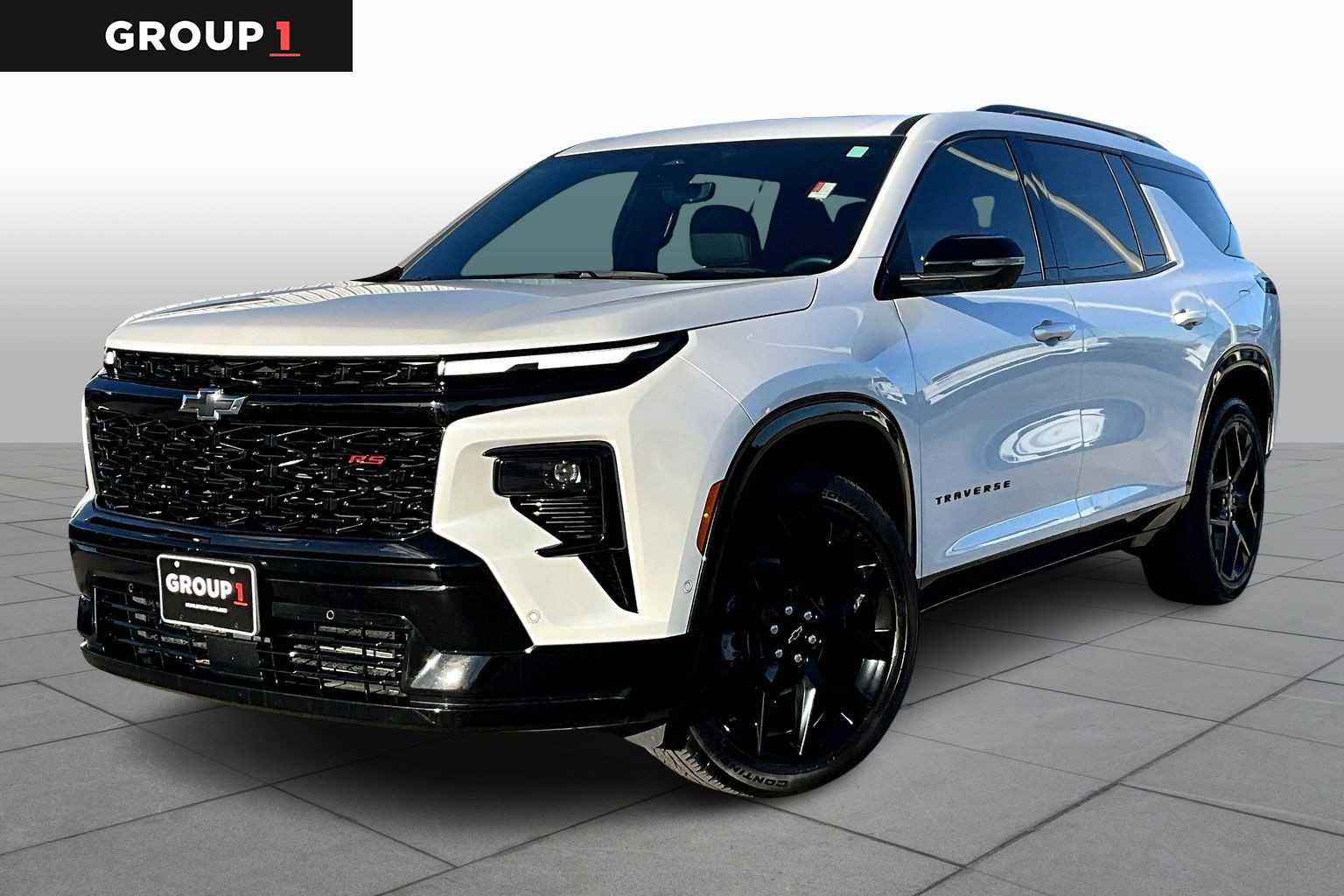 2024 Chevrolet Traverse RS's photo