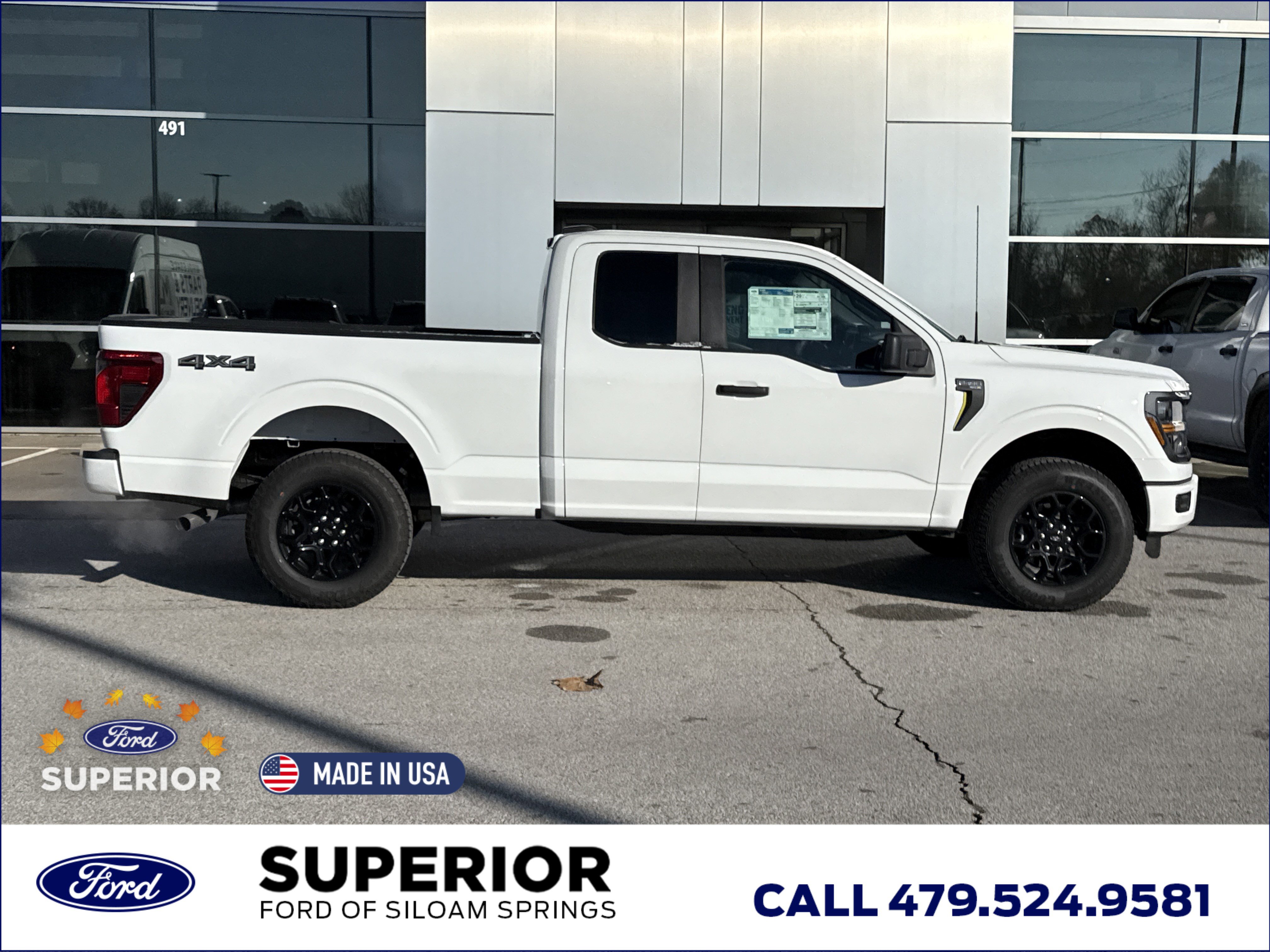 2025 Ford F-150 STX photo 2