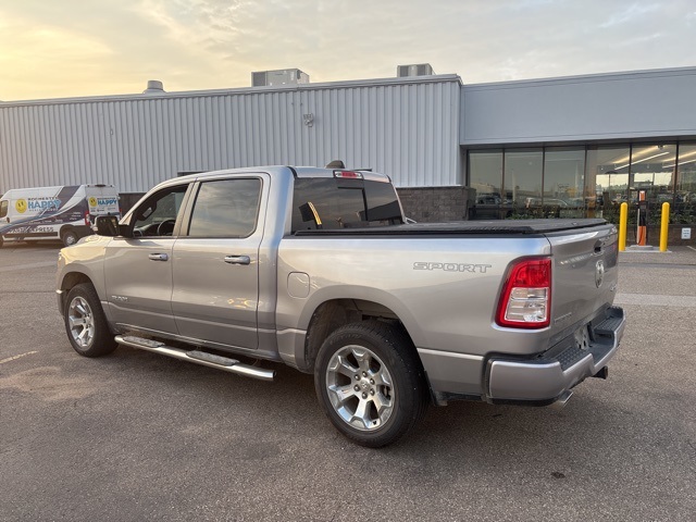 Used 2022 RAM Ram 1500 Pickup Big Horn/Lone Star with VIN 1C6SRFFT2NN412392 for sale in Rochester, Minnesota