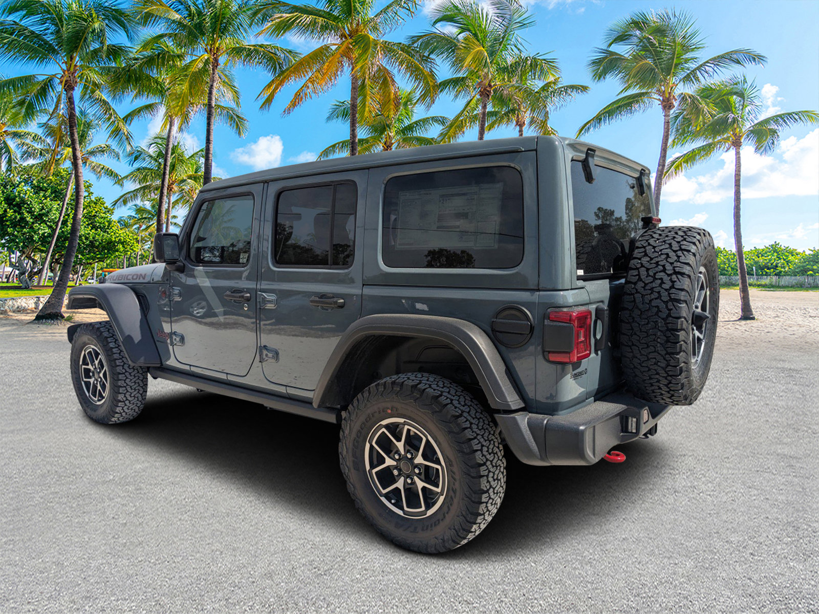 2025 Jeep Wrangler Rubicon photo 4