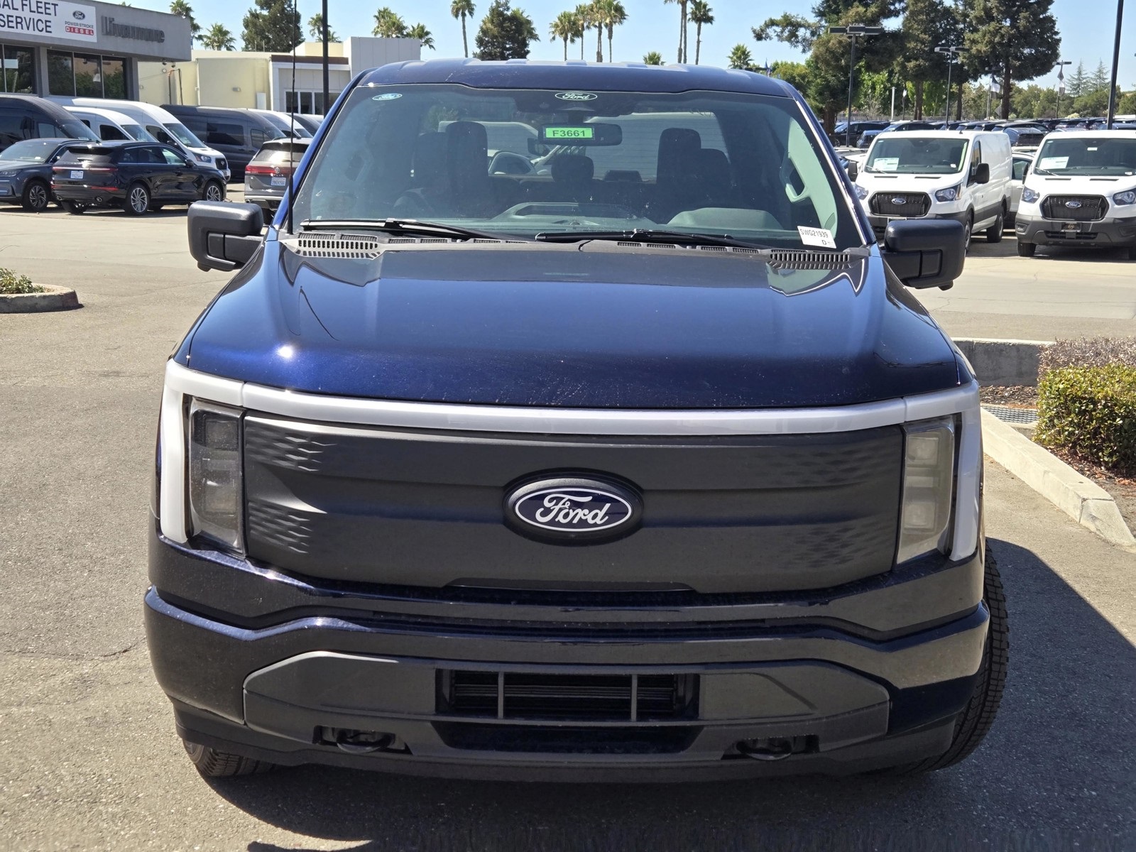 2025 Ford F-150 Lightning XLT photo 2