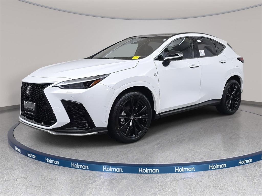 2026 Lexus NX PHEV 450h+'s photo