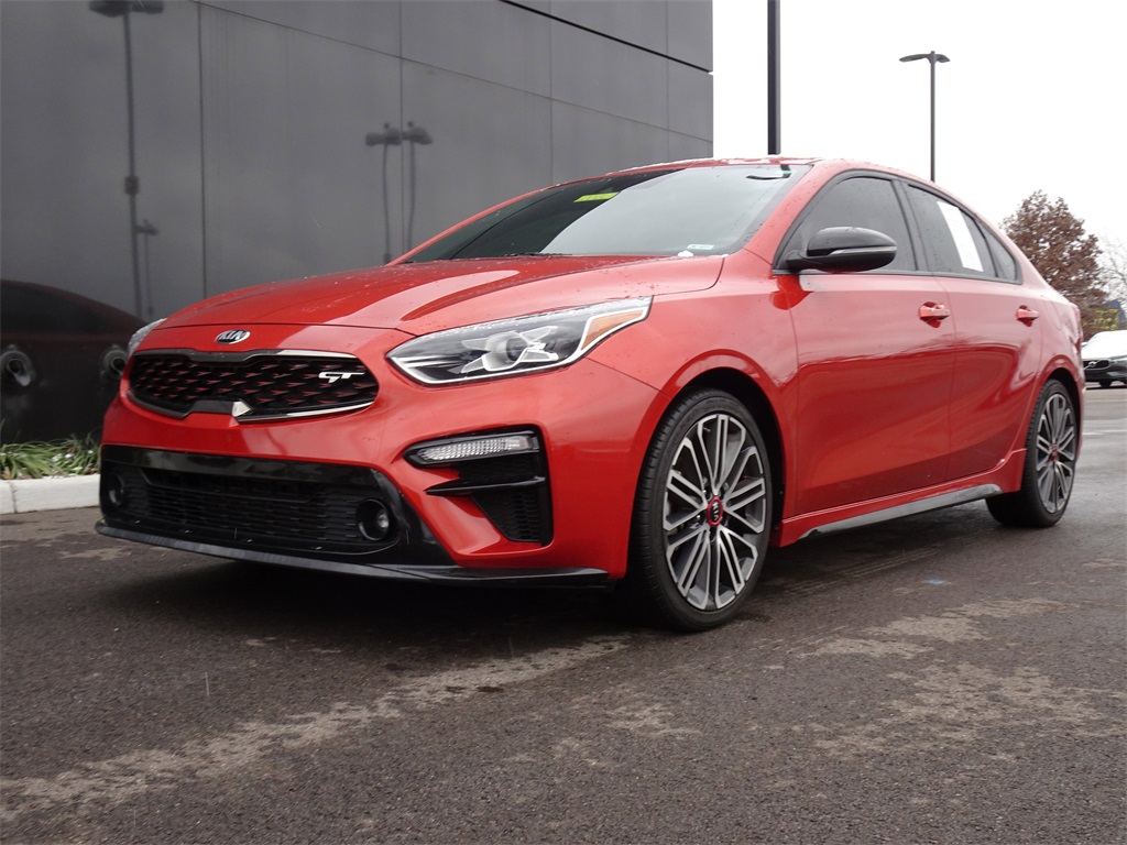 2020 Kia FORTE GT's photo