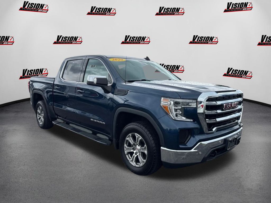 2020 Gmc Sierra 1500 SLE photo 3