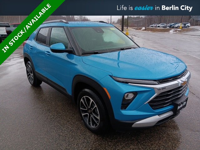 2026 Chevrolet Trailblazer LT's photo