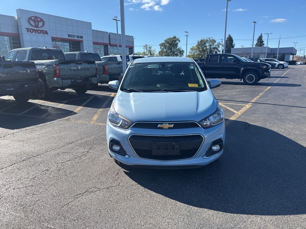 Used 2016 Chevrolet Spark 1LT with VIN KL8CD6SA4GC589856 for sale in Williamsville, NY