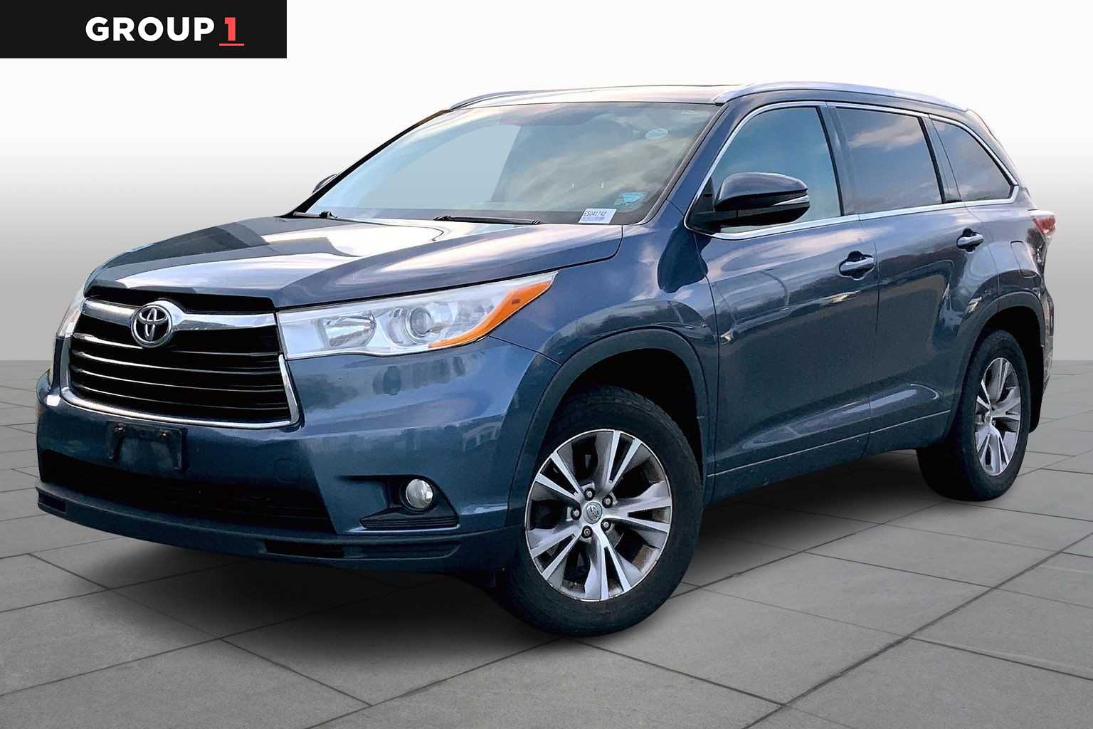 2014 Toyota Highlander XLE