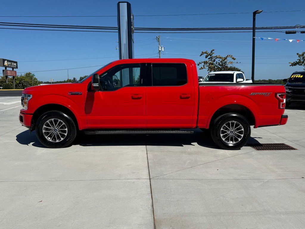 2018 Ford F-150 XLT photo 8
