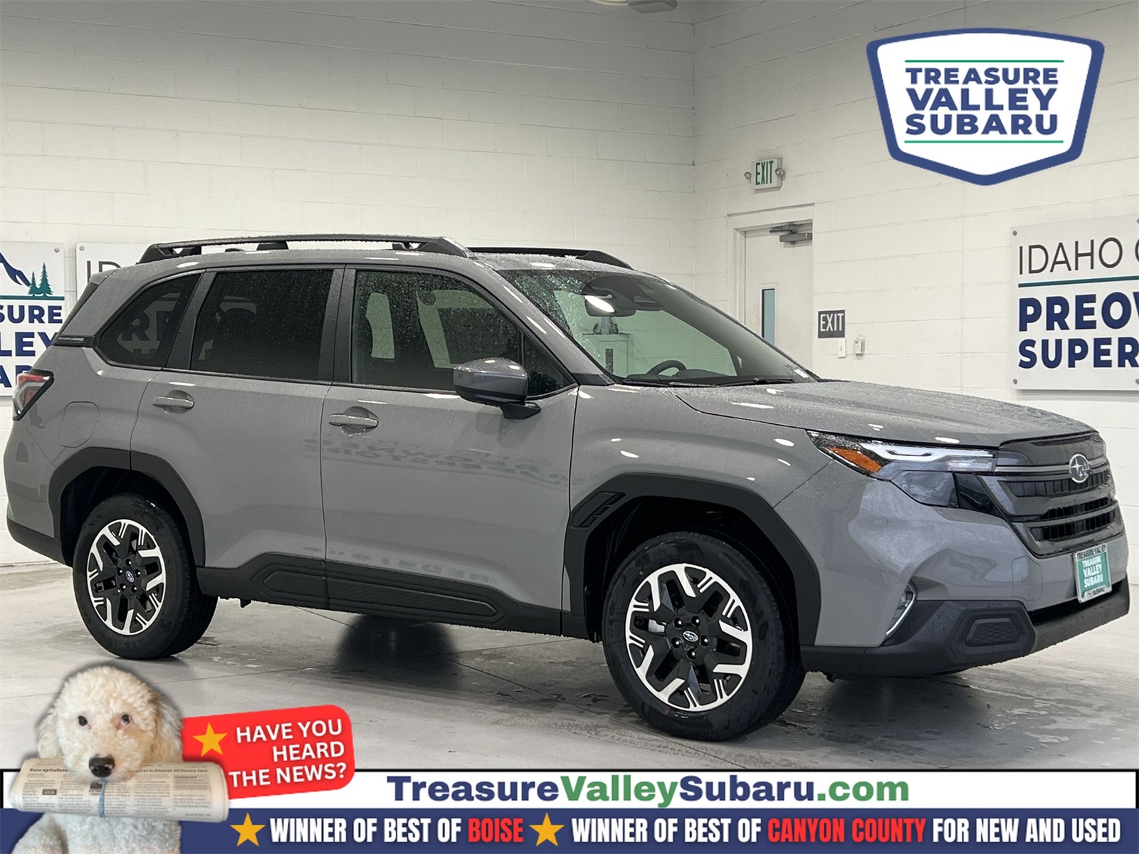 2025 Subaru Forester Premium's photo