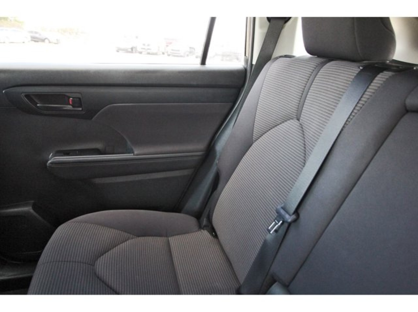 2024 Toyota Highlander LE Black at Robbins Nissan