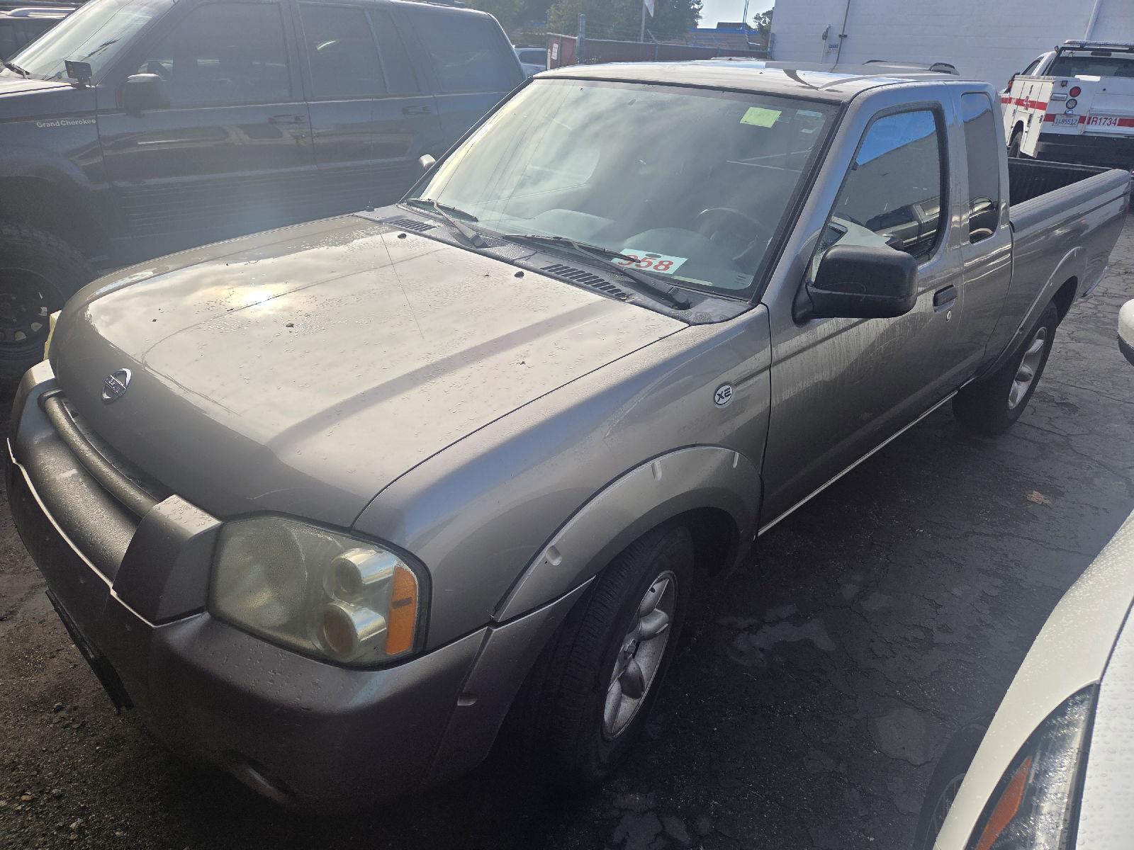 Used 2004 Nissan Frontier XE with VIN 1N6DD26T74C476296 for sale in Santa Cruz, CA