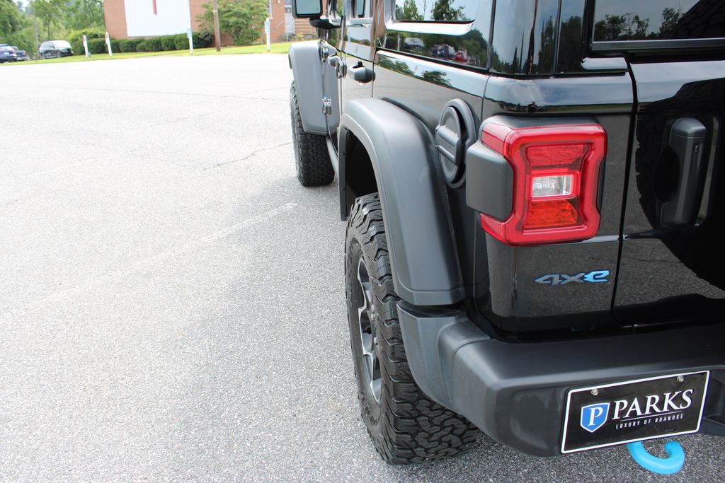 2022 Jeep Wrangler Unlimited Rubicon 4xe photo 39