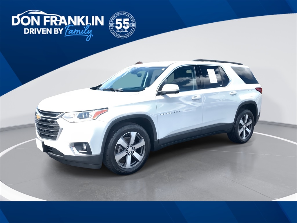 2021 Chevrolet Traverse 3LT's photo