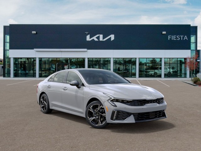 New 2025 Wolf Gray Kia GT-Line image 8