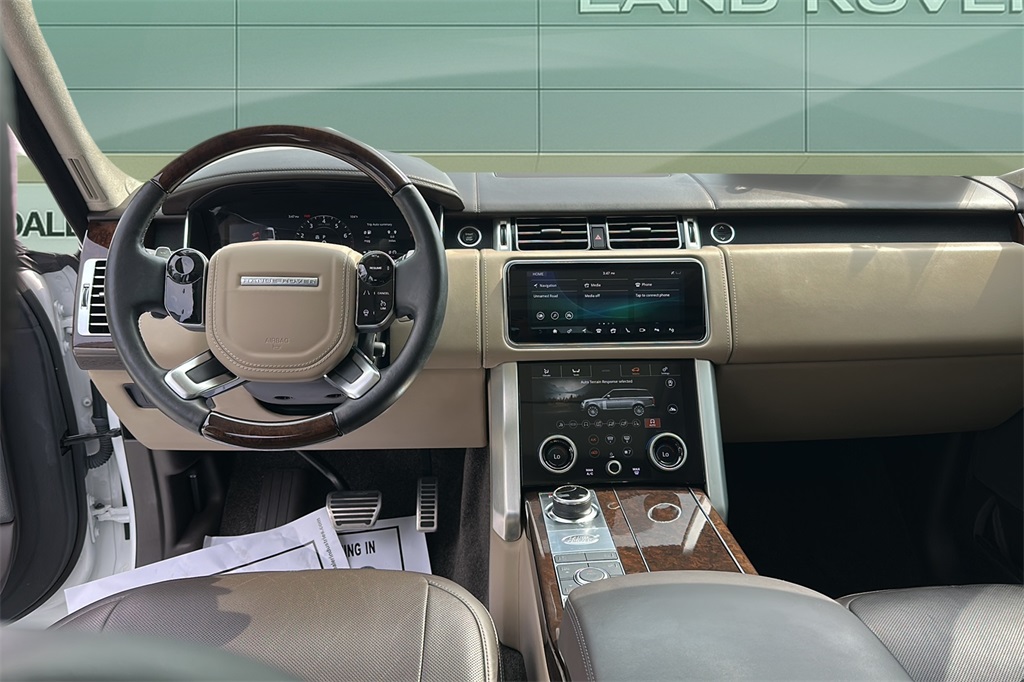 2020 Land Rover Range Rover Autobiography LWB photo 13