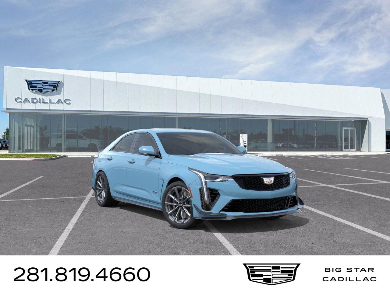 2025 Cadillac CT4 V-Series Blackwing