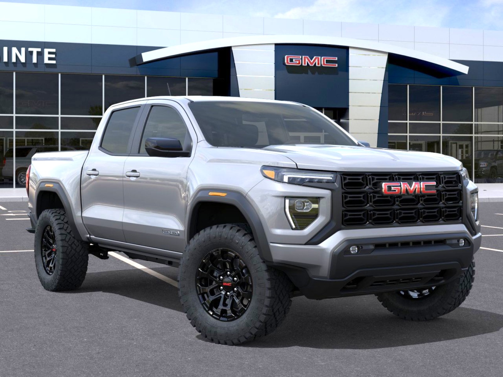 2026 GMC Canyon Elevation's photo