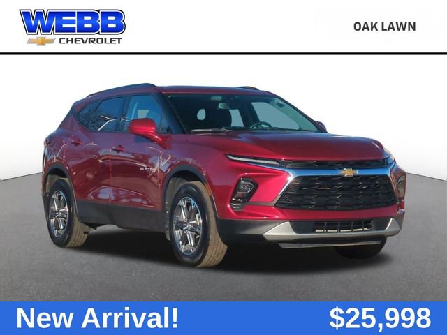 2024 Chevrolet Blazer 2LT's photo
