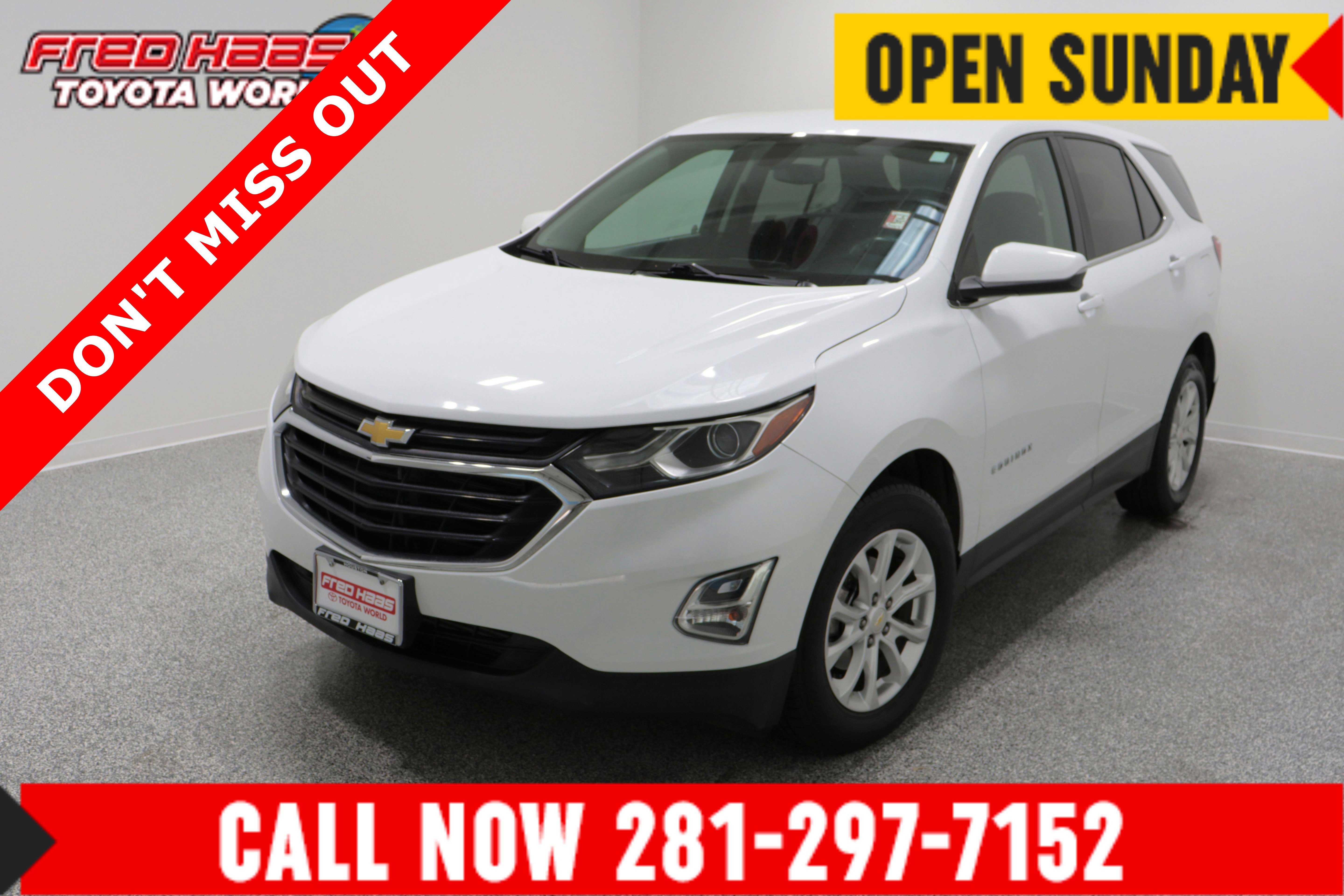 2018 Chevrolet Equinox LT