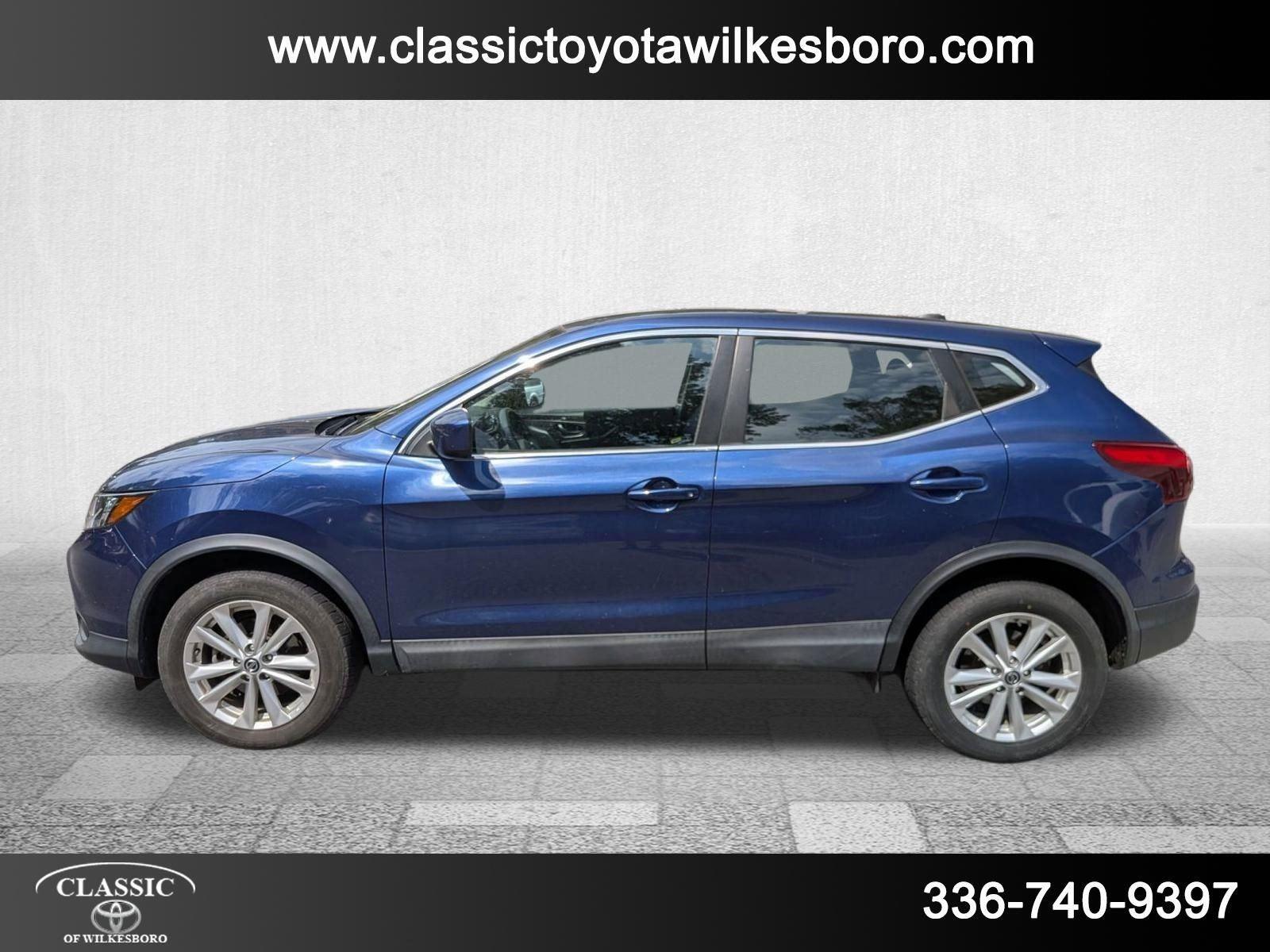 2019 Nissan Rogue Sport S photo 8