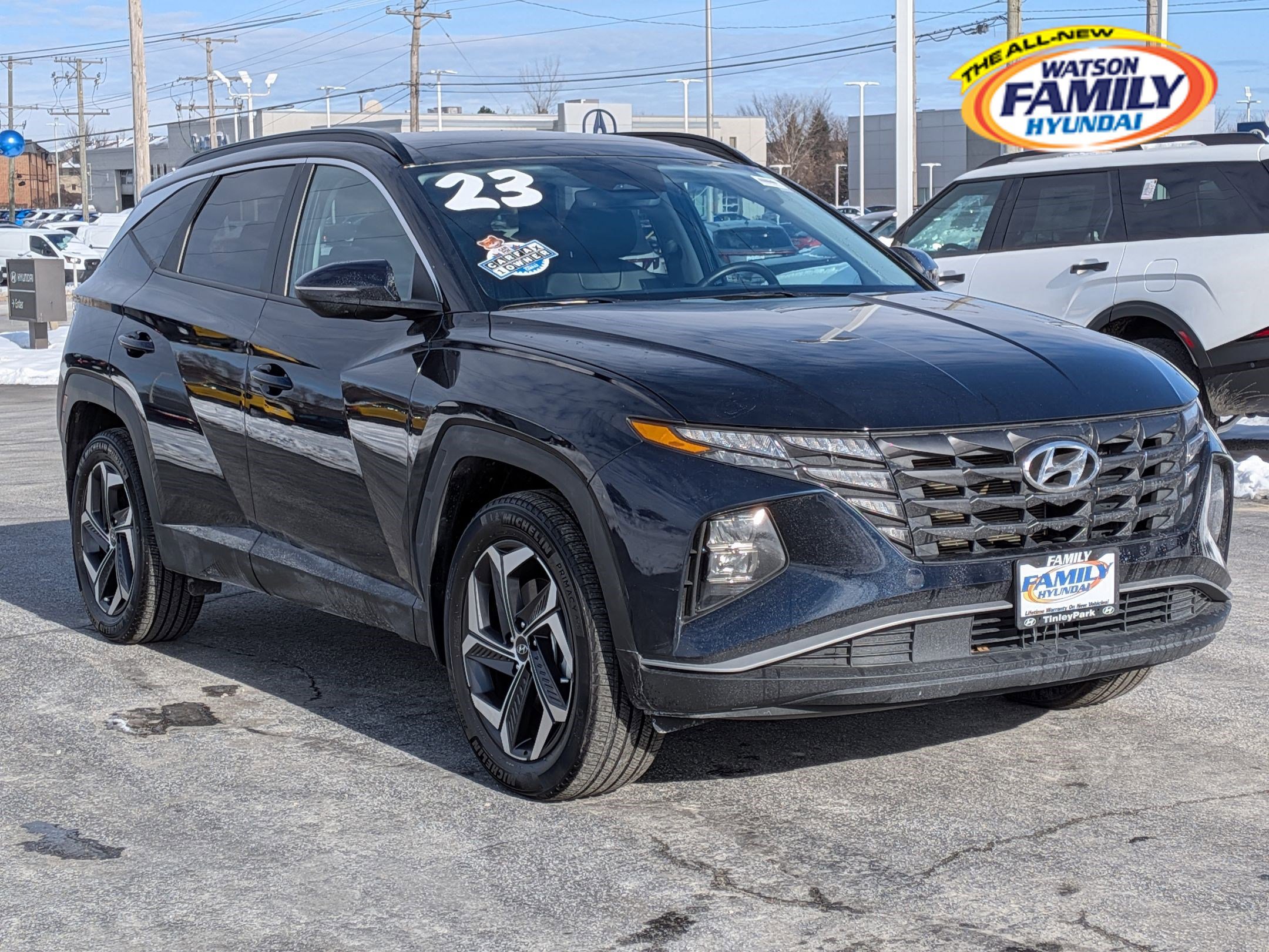 2023 Hyundai Tucson SEL Convenience